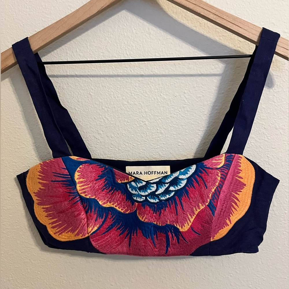 Mara Hoffman Bra Top
